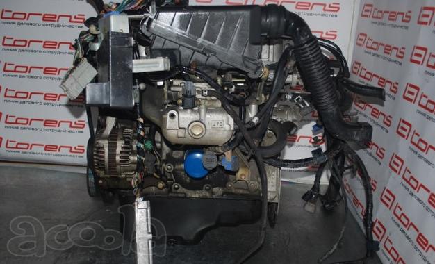 Двигатель honda Capa D13B кредит гарантия 120 дней