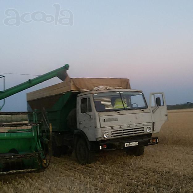 Работа самосвалам уборка зерновых 2022 год. ростовская область