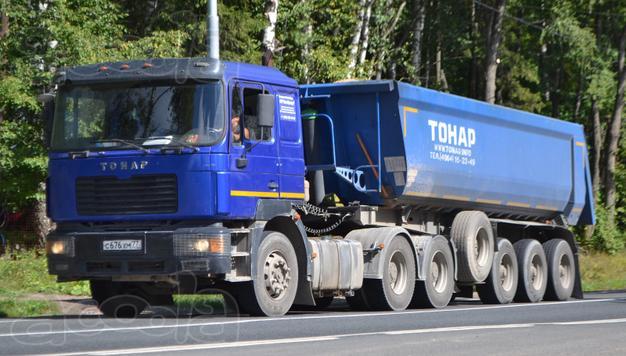 В Краснодар нужны тонары на перевозку песка